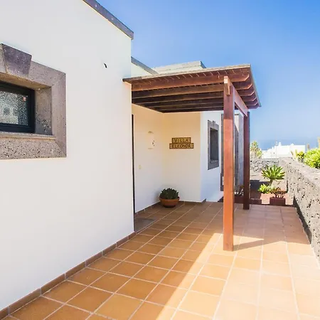 Eslanzarote Eleonor, Super Wifi, Heated Pool, Sat Tv 普拉亚布兰卡