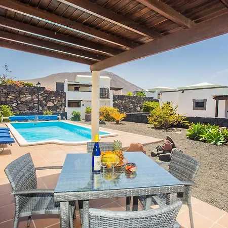 Βίλα Eslanzarote Eleonor, Super Wifi, Heated Pool, Sat Tv *