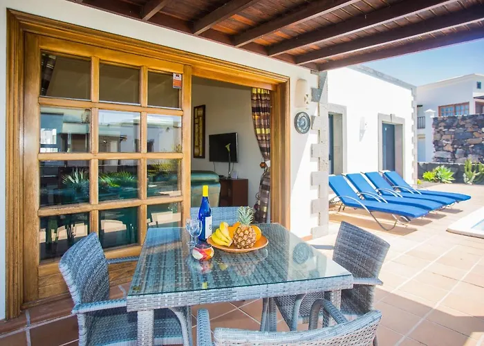 Eslanzarote Eleonor, Super Wifi, Heated Pool, Sat Tv Villa *